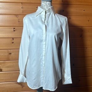 Ralph Lauren Blue Long Sleeve Button Down Shirt S